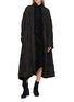 模特儿示范图 - 点击放大 - MASNADA - Belted Textured Dressing Gown Coat