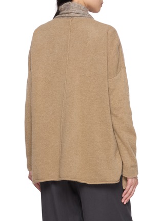 背面 - 点击放大 - MASNADA - Double Front Knit Cardigan
