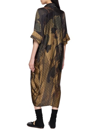 背面 - 点击放大 - MASNADA - Twisted Neck Dress