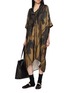 模特儿示范图 - 点击放大 - MASNADA - Twisted Neck Dress