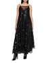 模特儿示范图 - 点击放大 - MARC LE BIHAN - Pointe Sequin Embellished Tulle Dress