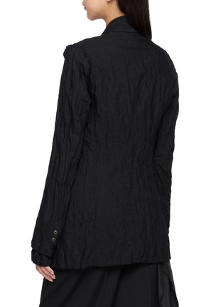 背面 - 点击放大 - MARC LE BIHAN - Single Breasted Asymmetric Button Blazer