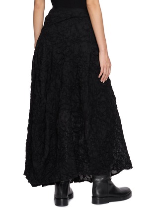 背面 - 点击放大 - MARC LE BIHAN - Enforme Textured Long Skirt