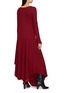 背面 - 点击放大 - MARC LE BIHAN - Long Sleeve Asymmetric Flared Long Dress