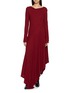 首图 - 点击放大 - MARC LE BIHAN - Long Sleeve Asymmetric Flared Long Dress