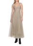 模特儿示范图 - 点击放大 - MARC LE BIHAN - Flared Tulle Long Dress