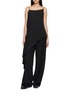 首图 - 点击放大 - MARC LE BIHAN - Pointe Sleeveless Smocked Asymmetric Top