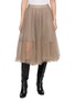 首图 - 点击放大 - MARC LE BIHAN - Ovoide Flared Tulle Midi Skirt