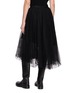 背面 - 点击放大 - MARC LE BIHAN - Ovoide Flared Tulle Midi Skirt