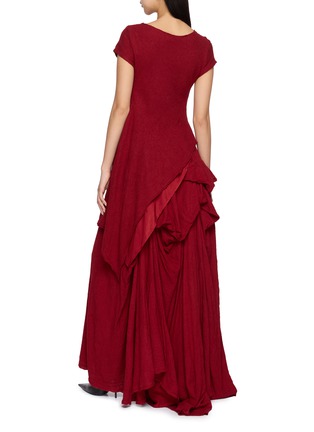 背面 - 点击放大 - MARC LE BIHAN - Layered Asymmetric Long Dress
