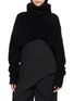 首图 - 点击放大 - MARC LE BIHAN - Cropped Turtleneck Mohair Sweater