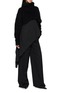 模特儿示范图 - 点击放大 - MARC LE BIHAN - Cropped Turtleneck Mohair Sweater
