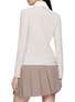 背面 - 点击放大 - SOUTHCAPE - Long Sleeve Cool Touch Collar T-Shirt