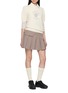 模特儿示范图 - 点击放大 - SOUTHCAPE - Long Sleeve Cool Touch Collar T-Shirt