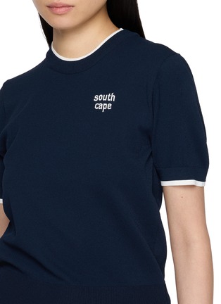  - SOUTHCAPE - 拼色针织衫