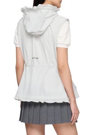 背面 - 点击放大 - SOUTHCAPE - Southcape Hooded String Vest