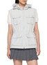 首图 - 点击放大 - SOUTHCAPE - Southcape Hooded String Vest