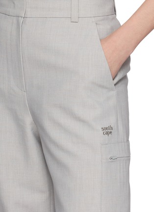  - SOUTHCAPE - LOGO 腰头长裤