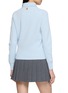 背面 - 点击放大 - SOUTHCAPE - Half Zip Collar Knit Sweater