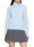 首图 - 点击放大 - SOUTHCAPE - Half Zip Collar Knit Sweater