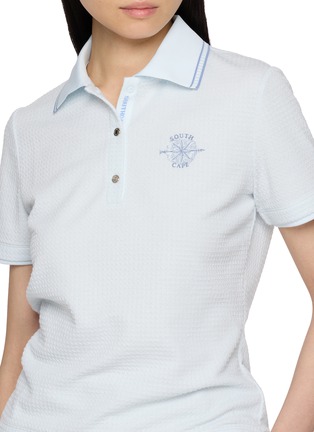  - SOUTHCAPE - 华夫格 POLO 衫