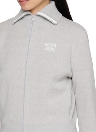  - SOUTHCAPE - 拉链针织开衫