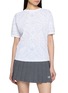 首图 - 点击放大 - SOUTHCAPE - Short Sleeve Textured Print T-Shirt