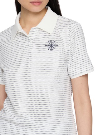  - SOUTHCAPE - 条纹 POLO 衫