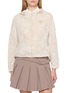首图 - 点击放大 - SOUTHCAPE - Blossom Pattern Hooded Zip Up Jacket