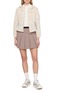 模特儿示范图 - 点击放大 - SOUTHCAPE - Blossom Pattern Hooded Zip Up Jacket