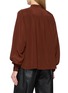 背面 - 点击放大 - MON&PAU - Long Sleeve Silk Blouse