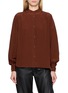 首图 - 点击放大 - MON&PAU - Long Sleeve Silk Blouse