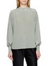 首图 - 点击放大 - MON&PAU - Long Sleeve Silk Blouse