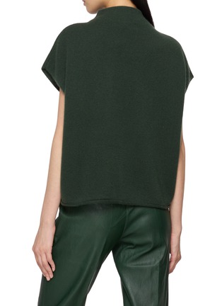 背面 - 点击放大 - MON&PAU - Short Sleeves Knit Cashmere Vest