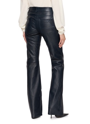 背面 - 点击放大 - MON&PAU - Straight Leg Leather Pants