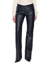 首图 - 点击放大 - MON&PAU - Straight Leg Leather Pants