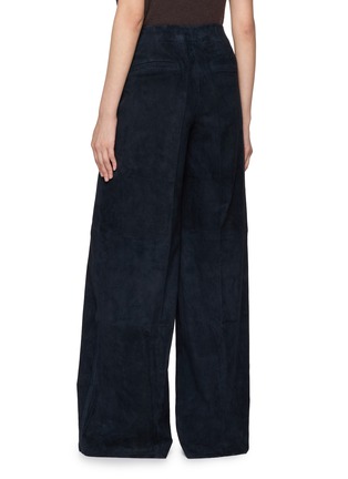 背面 - 点击放大 - MON&PAU - Wide Leg Suede Pants