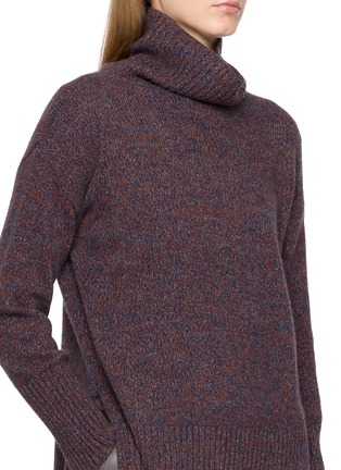  - MON&PAU - Turtleneck Cashmere Sweater