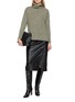 模特儿示范图 - 点击放大 - MON&PAU - Turtleneck Cashmere Sweater