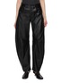 首图 - 点击放大 - MON&PAU - Curved Leg Leather Pants