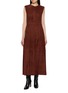 首图 - 点击放大 - MON&PAU - Sleeveless Suede Midi Dress