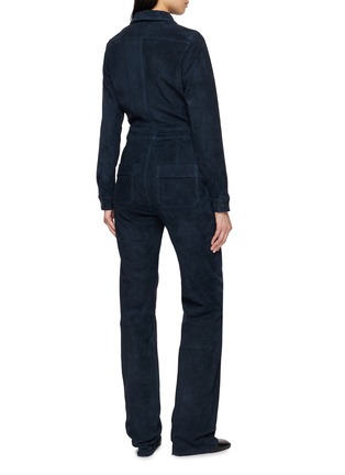 背面 - 点击放大 - MON&PAU - Long Sleeves Suede Jumpsuit