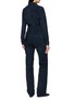 背面 - 点击放大 - MON&PAU - Long Sleeves Suede Jumpsuit