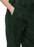  - MON&PAU - Relaxed Suede Pants
