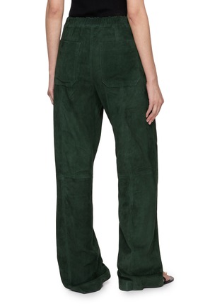 背面 - 点击放大 - MON&PAU - Relaxed Suede Pants