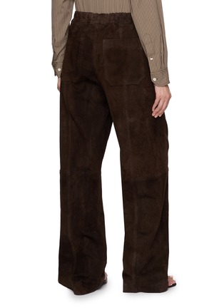 背面 - 点击放大 - MON&PAU - Relaxed Suede Pants