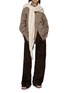 模特儿示范图 - 点击放大 - MON&PAU - Relaxed Suede Pants