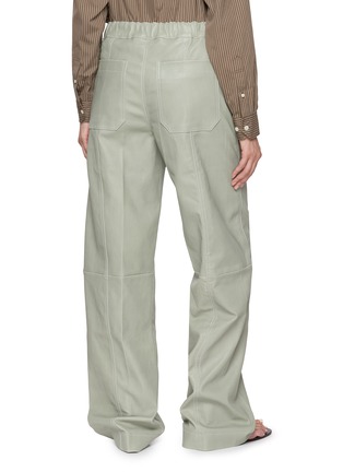 背面 - 点击放大 - MON&PAU - Cropped Leather Pants