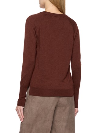 背面 - 点击放大 - MON&PAU - V Neck Sweater