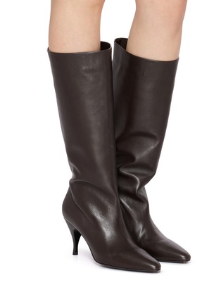 HERBERT LEVINE | Silhouette 80 Leather Boots